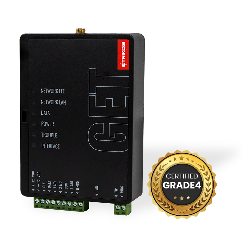 Trikdis GET — Dual-Path Communicator