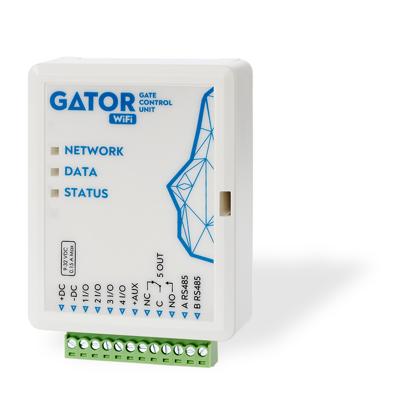 Gator WiFi gate controller