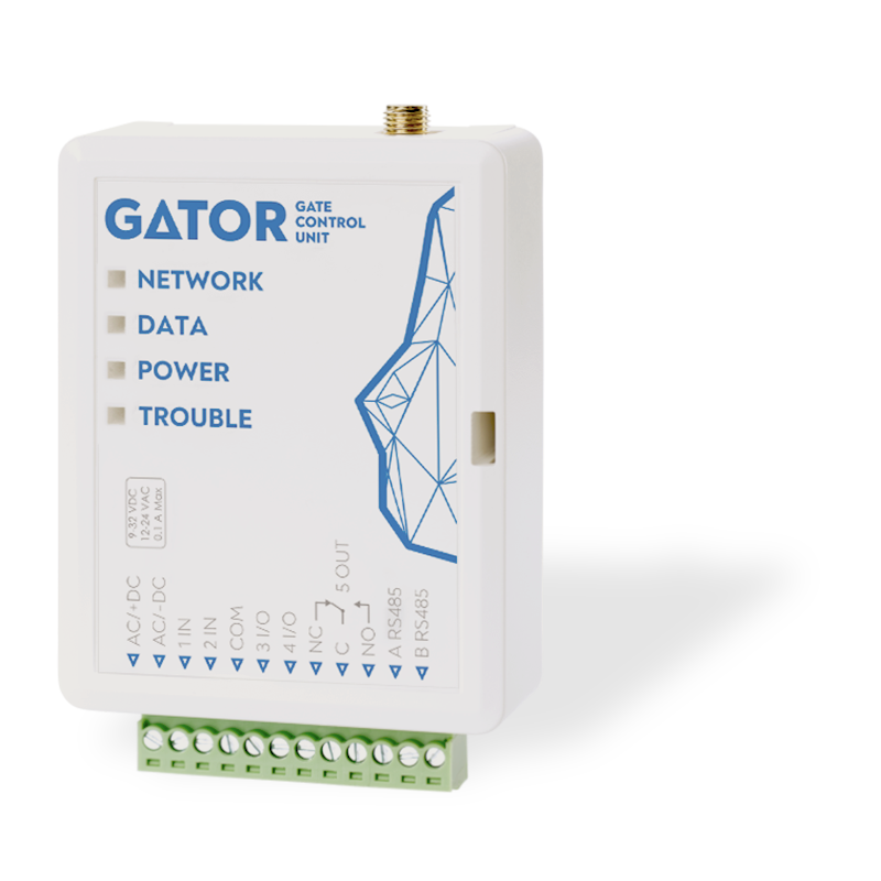 Gator LTE gate controller