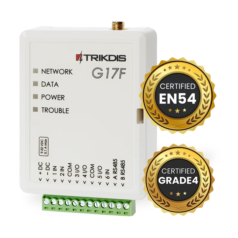 Trikdis G17F fire communicator