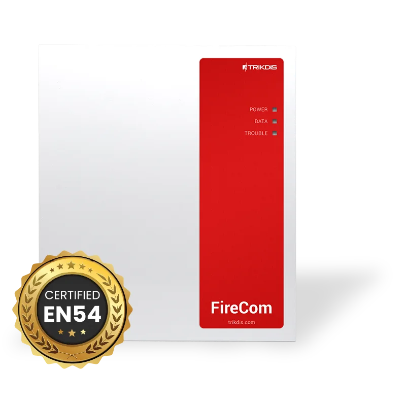 Trikdis FireCom fire communicator